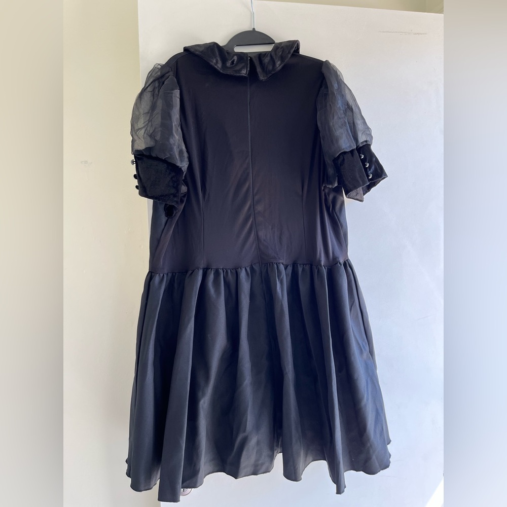 Leg Avenue Black Witch Costume with Accessories - Picture 6 of 6